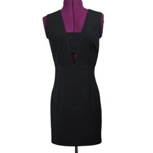 3/$15 Forever 21 Women's Medium Black Sleeveless Center Keyhole Cut-out Dress